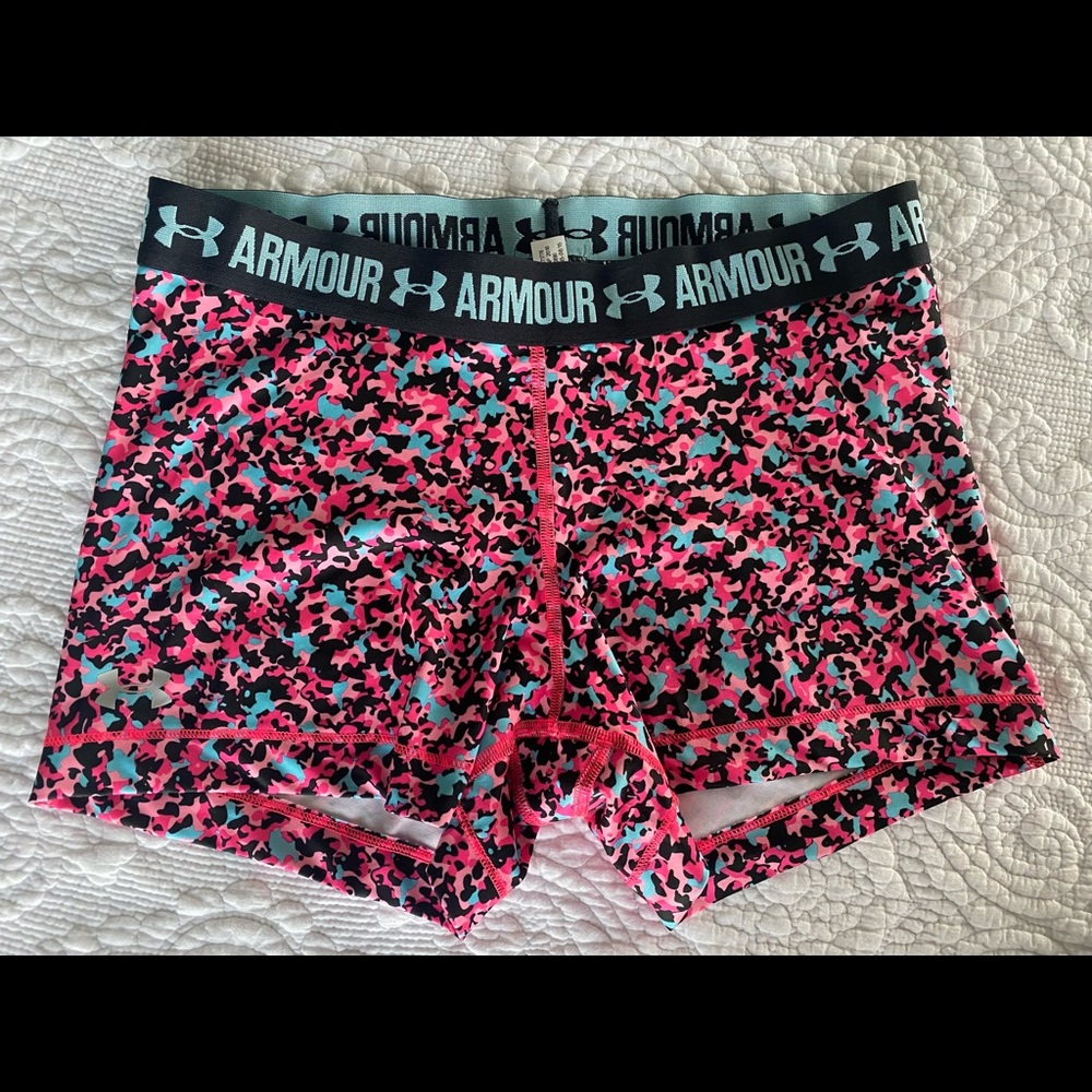 Under armor women’s colorful spandex medium